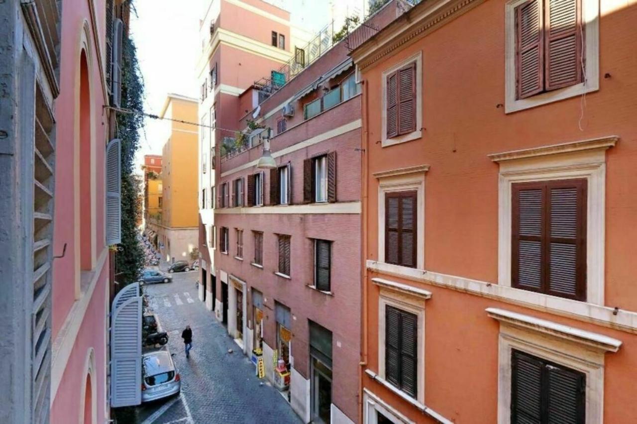 Borgo Vittorio Lägenhet Rom Exteriör bild