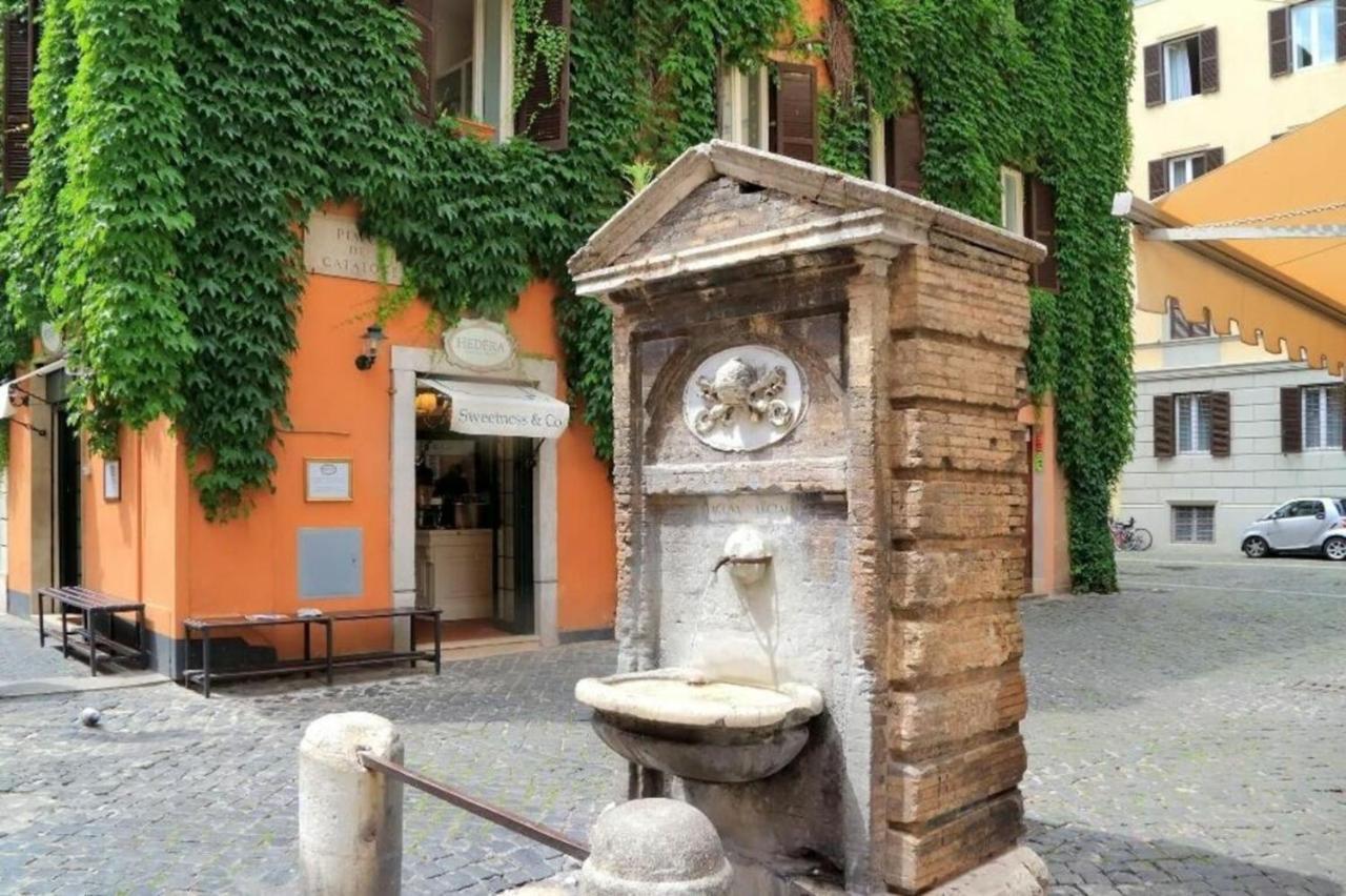 Borgo Vittorio Lägenhet Rom Exteriör bild