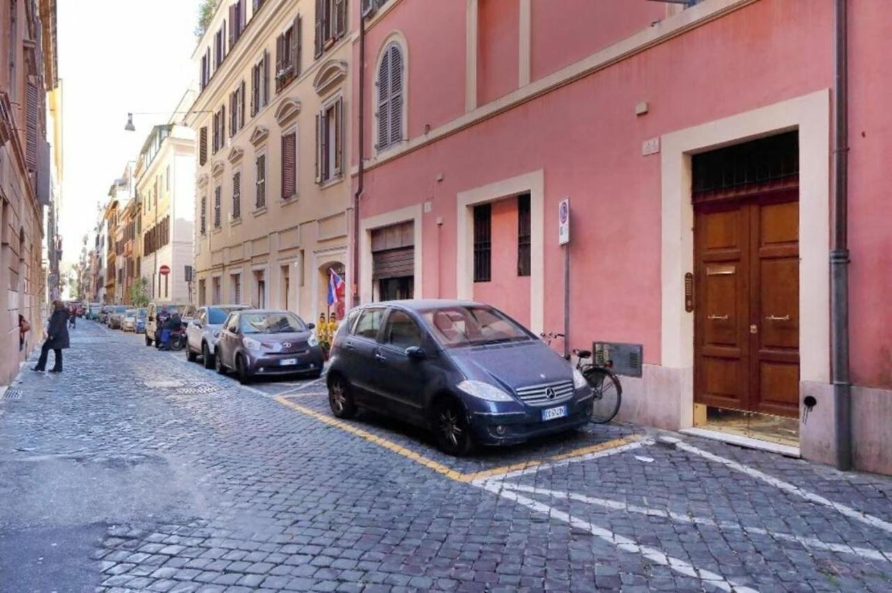 Borgo Vittorio Lägenhet Rom Exteriör bild