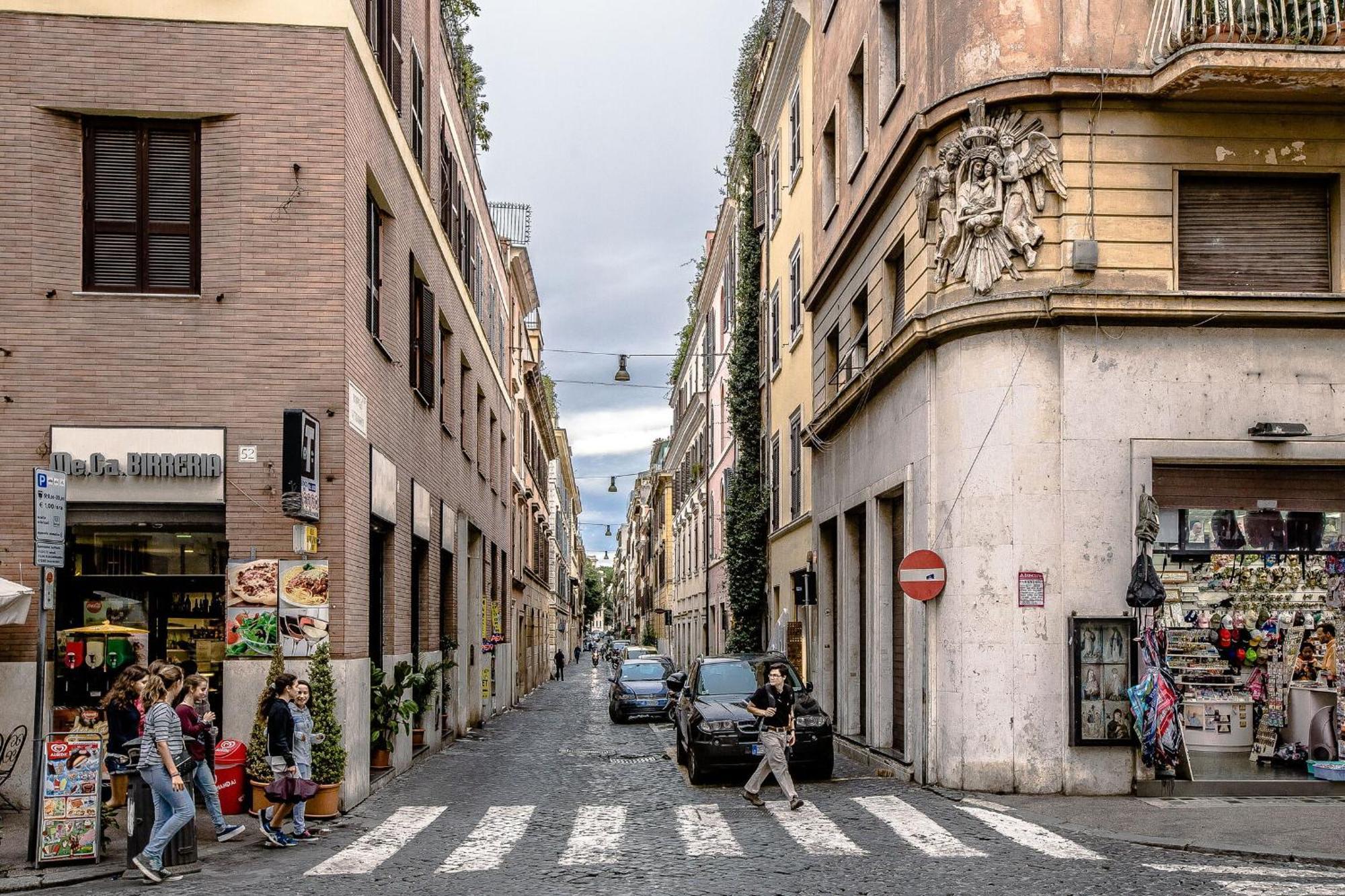 Borgo Vittorio Lägenhet Rom Exteriör bild